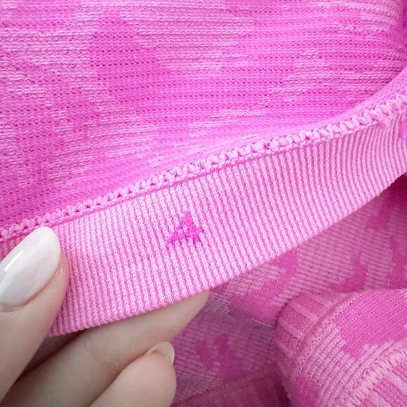 LULULEMON Swiftly Tech Racerback Tank Top Heathered Raspberry Glo Light 4 - Picture 8 of 10